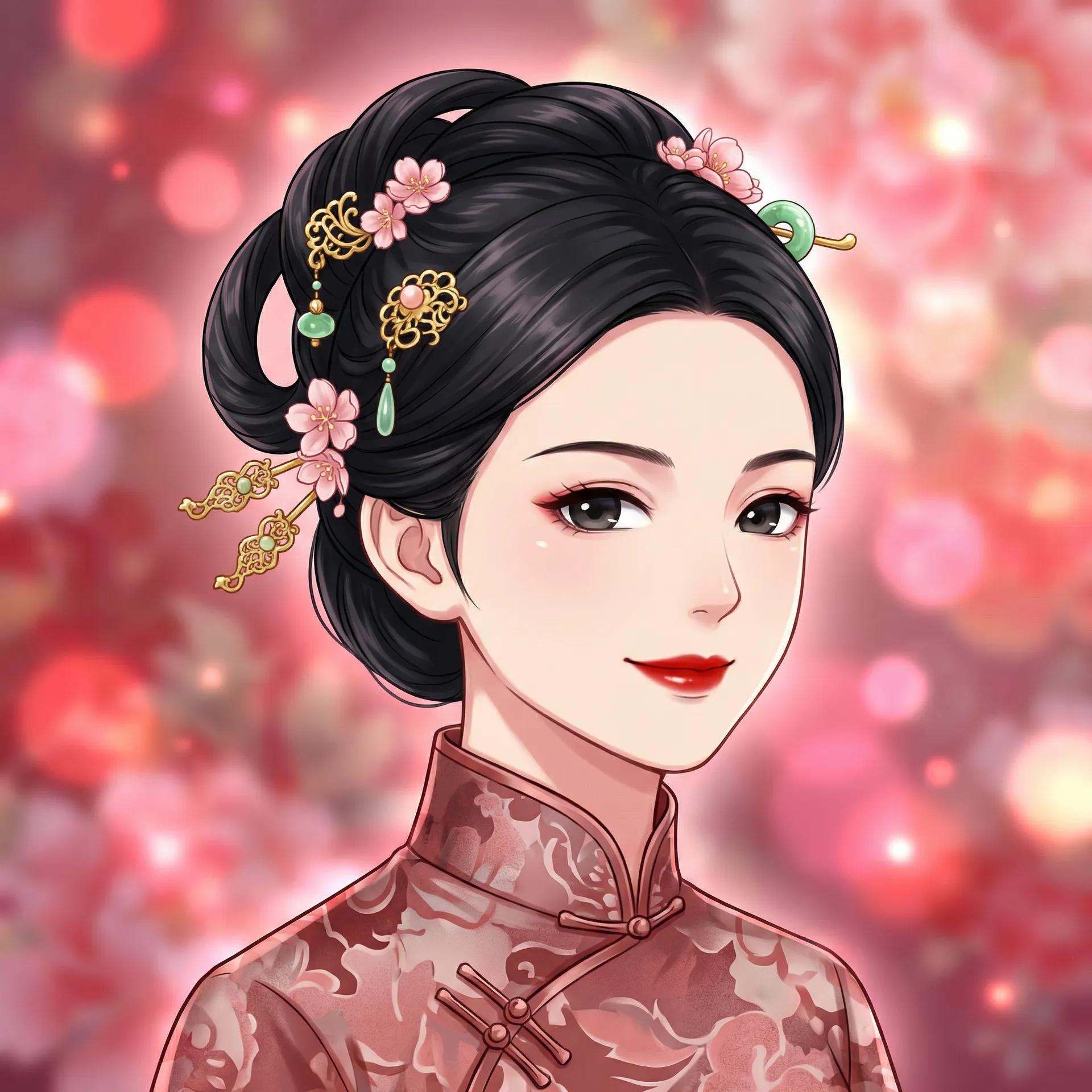 桃花仙子 - 顶的速度越来越快过程 人气女神